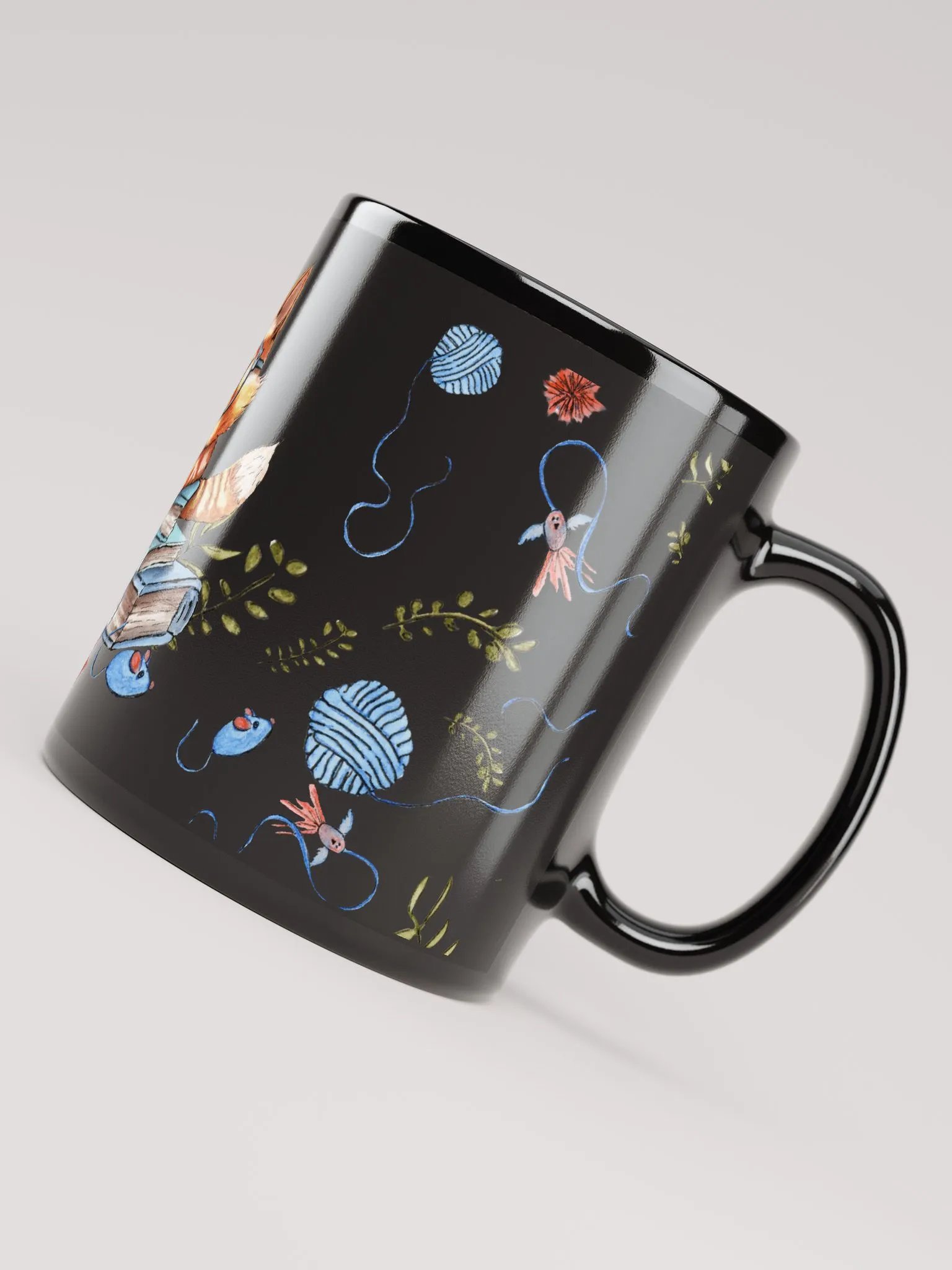 Playful Kitty 11oz mug product image (5)