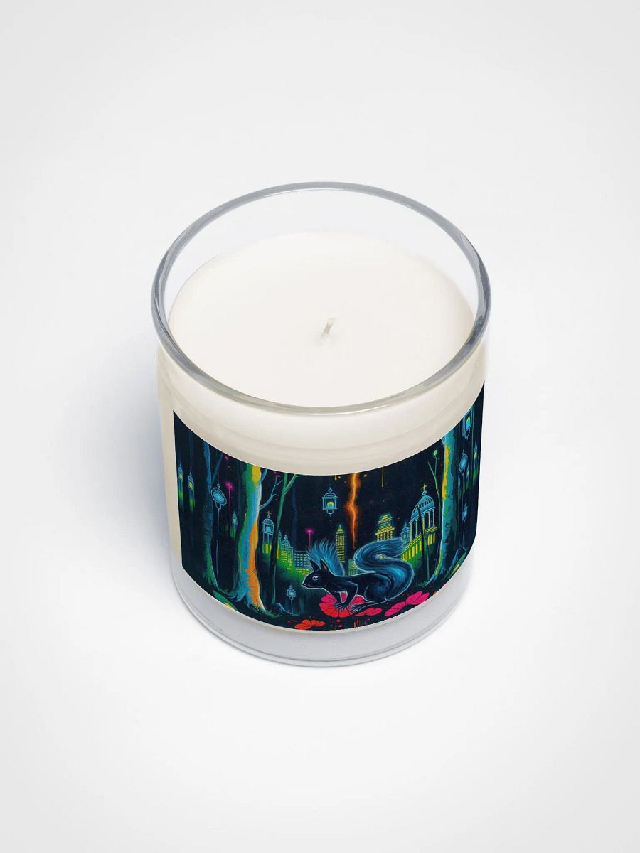 Whimsical Squirrel Glow Soy Wax Candle product image (3)
