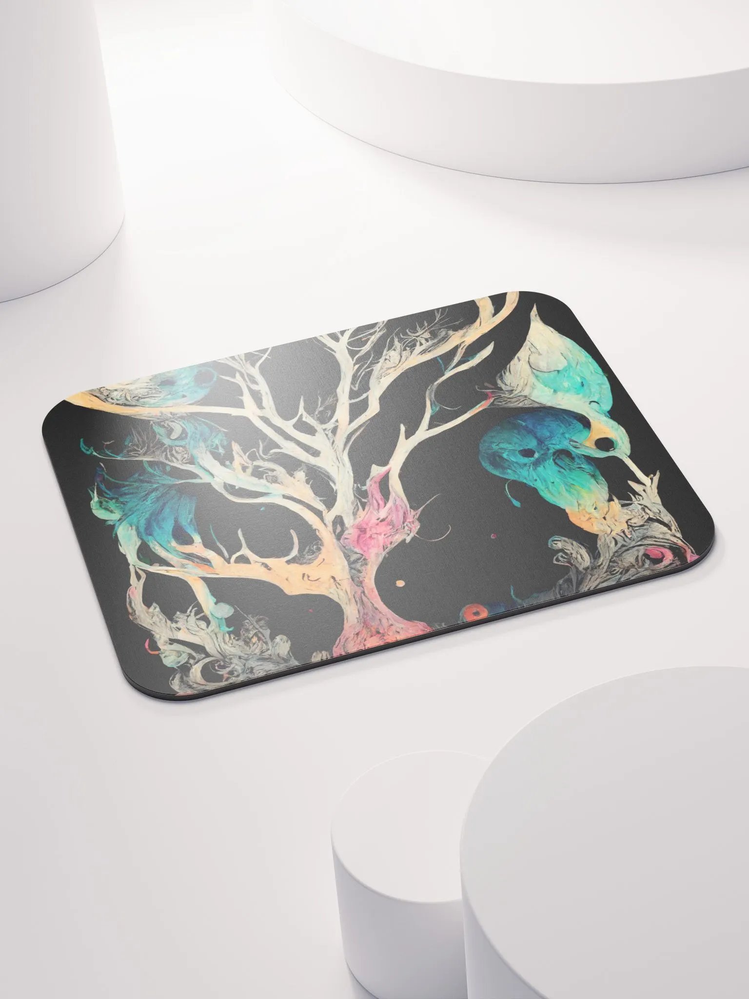 Surreal Tree Mouse Pad product image (4)