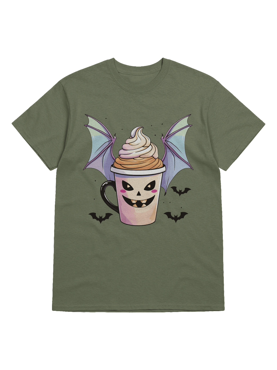 Whimsical Halloween Cup T-Shirt product image (19)