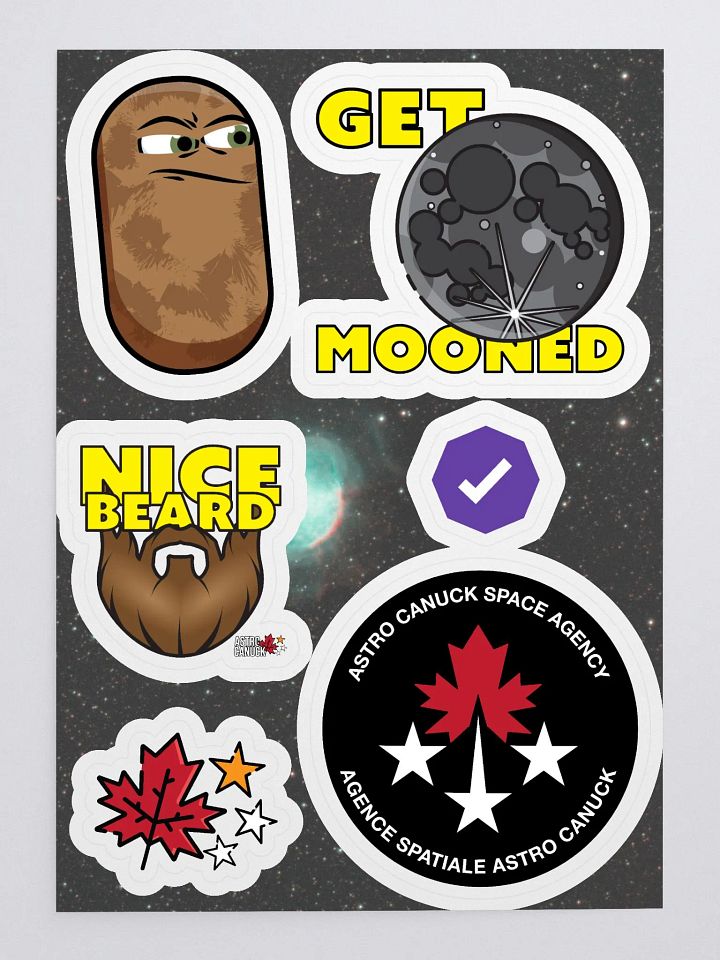 Sticker Sheet No.3 product image (1)