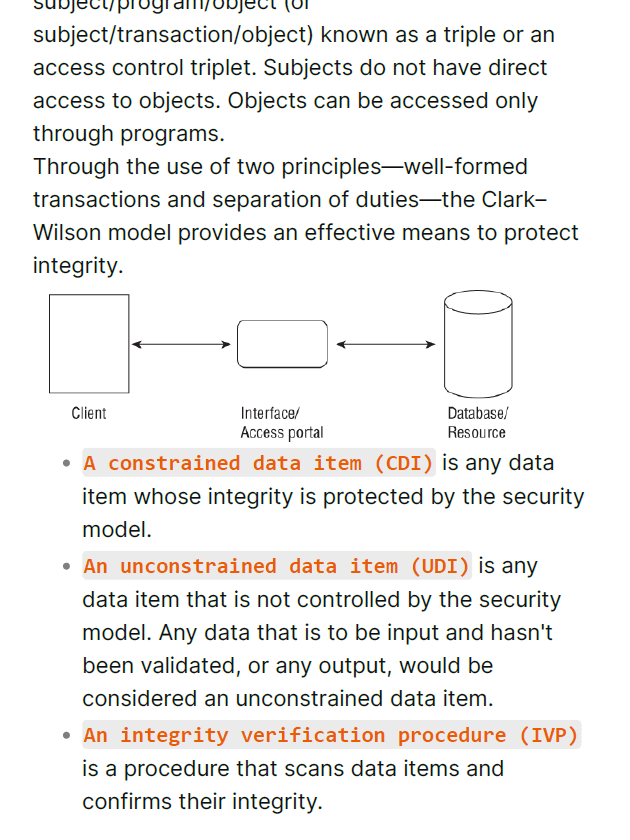 CISSP Study Notes product image (5)