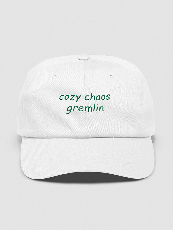 cozy chaos gremlin (green colorway) product image (1)