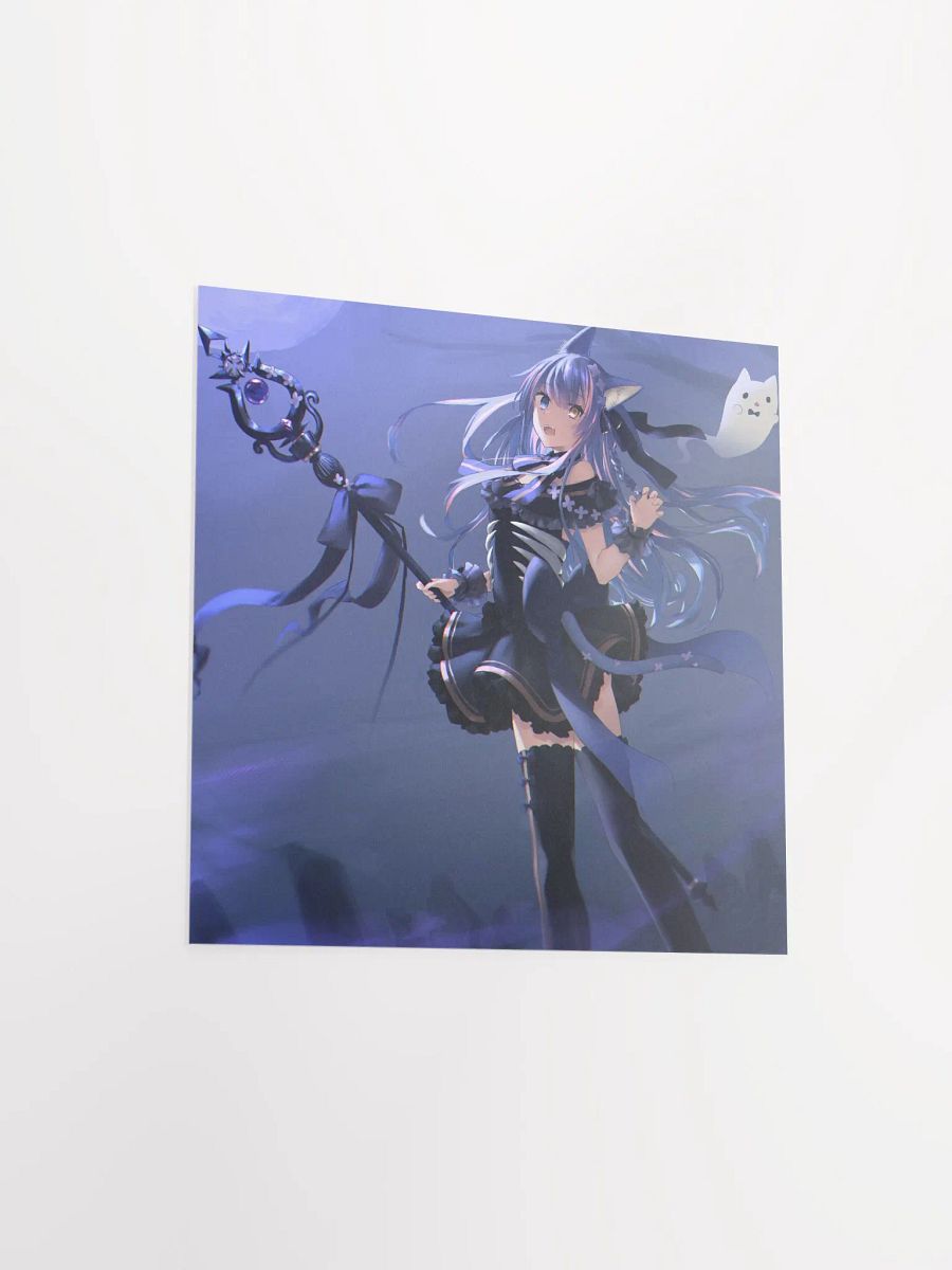 Saphia Neko Graveyard Poster product image (8)