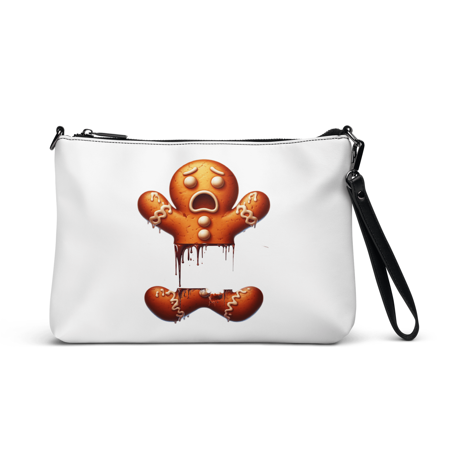 Broken Gingerbread Man Crossbody Bag product image (1)