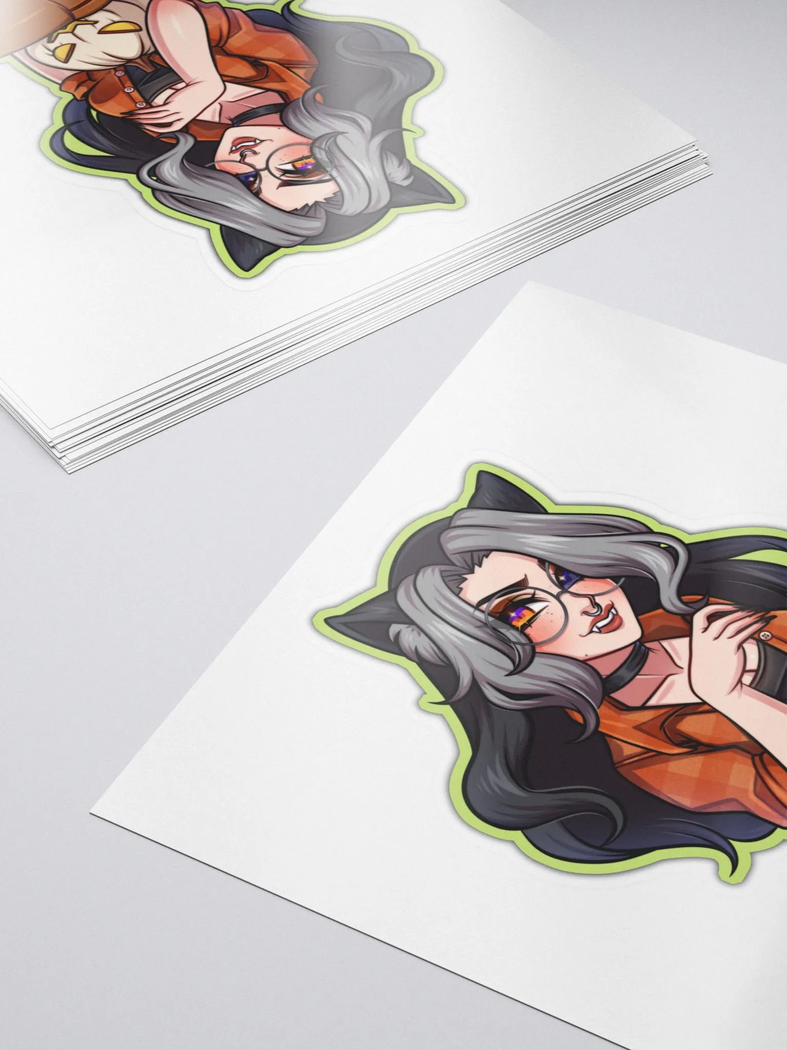 JaesCafe Halloween Babe Sticker w/o Moon product image (5)