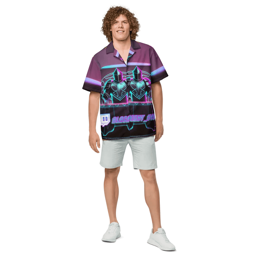 Blackknight513 Hawaiian Shirt product image (4)