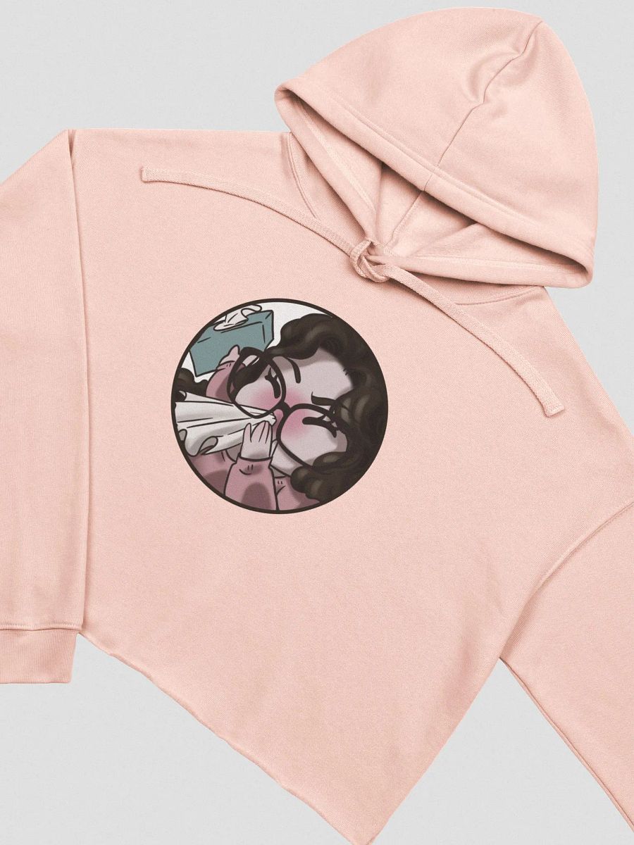 Blow Your Nose Cropped Hoodie product image (7)