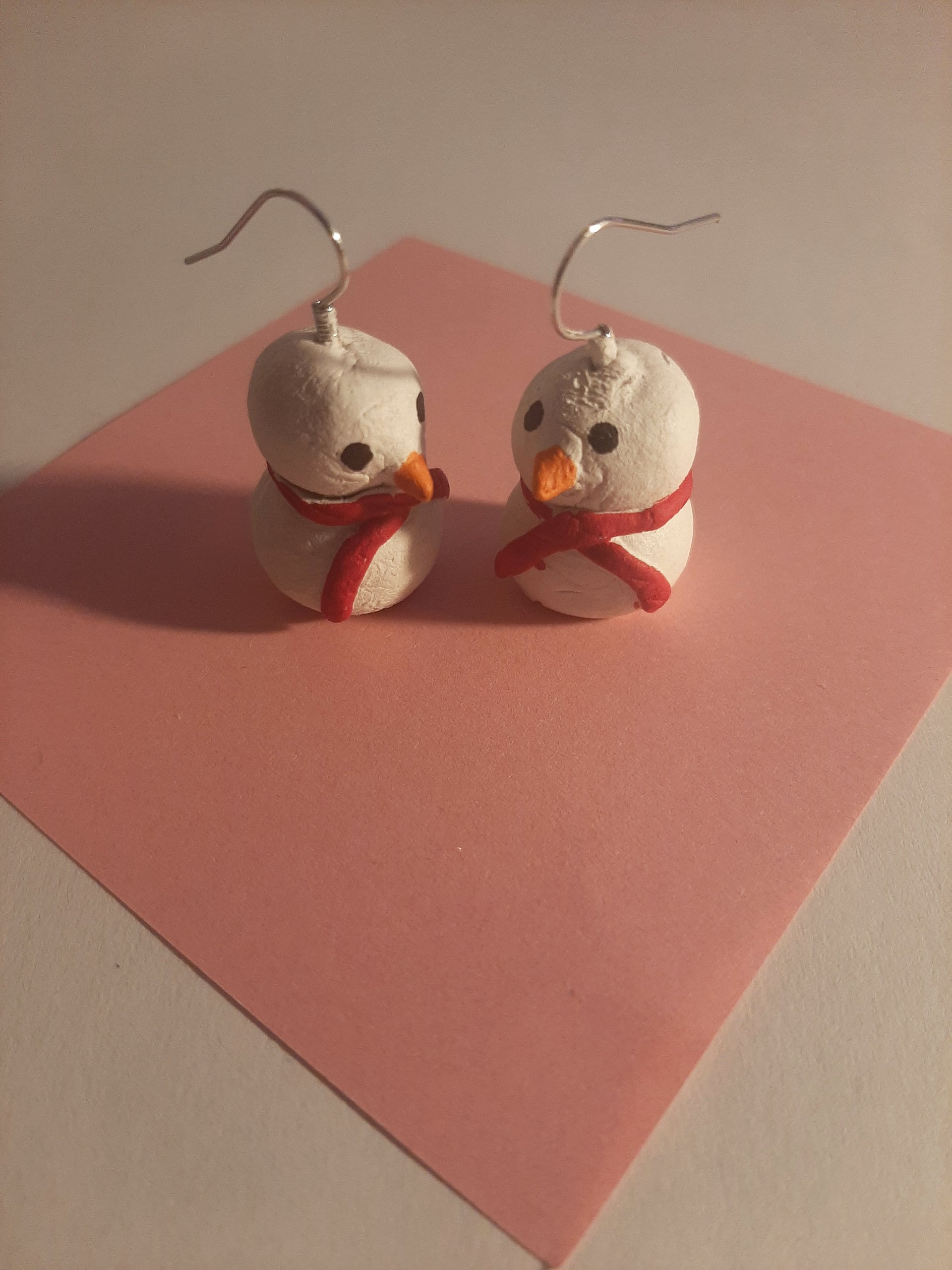 Snowman Earrings product image (4)