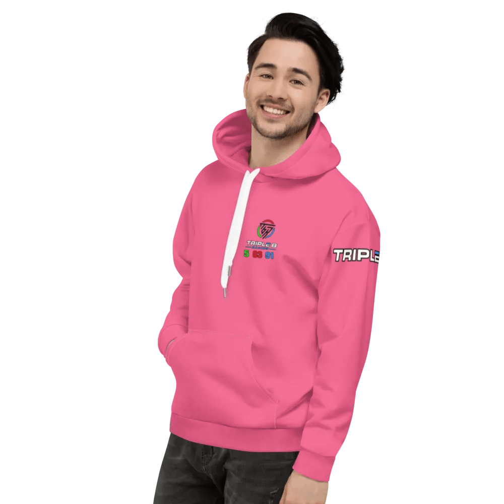 Lenny Brown Late Model Hoodie (Pink) product image (6)