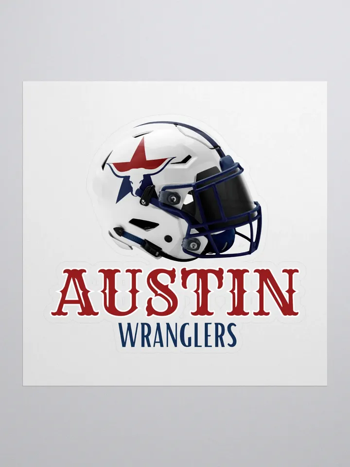 Austin Wranglers Stickers product image (1)
