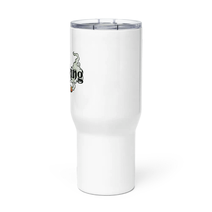 No Smoking Without Me - Travel Mug w/ Handle product image (3)