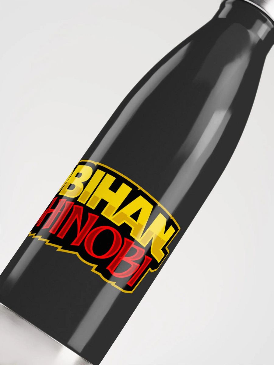 Stainless Steel Logo Water Bottle product image (5)