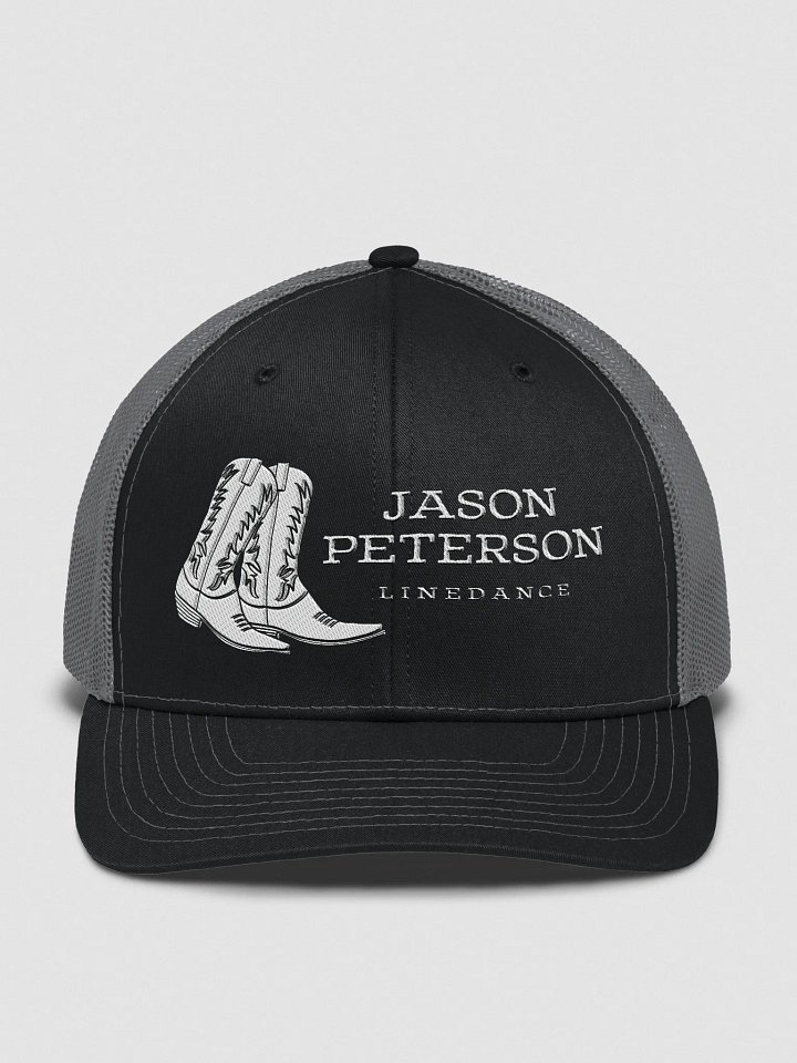 JPLinedance Embroidered Logo Trucker Hat product image (1)