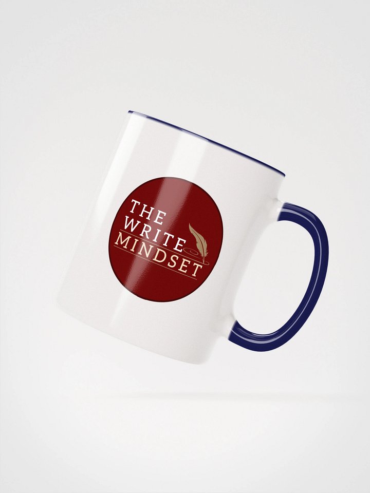The Write Mindset Logo—Ceramic Mug with Color Inside (11 & 15oz) product image (21)