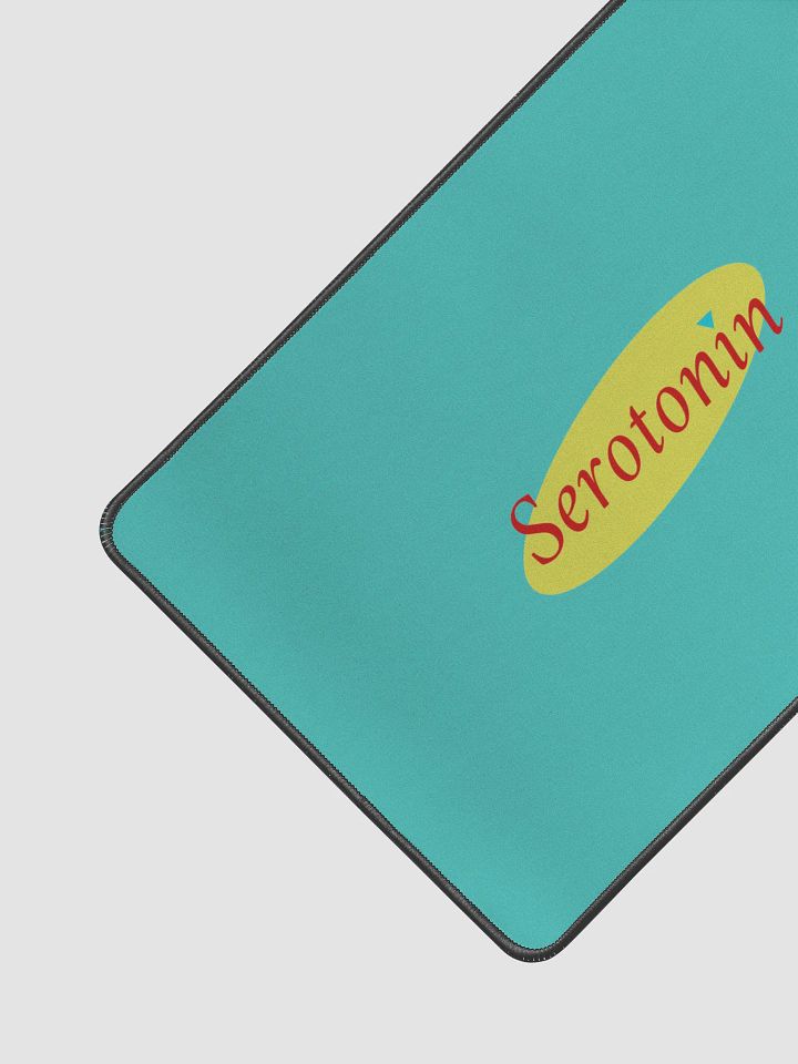 Serotonin Desk Mat product image (2)