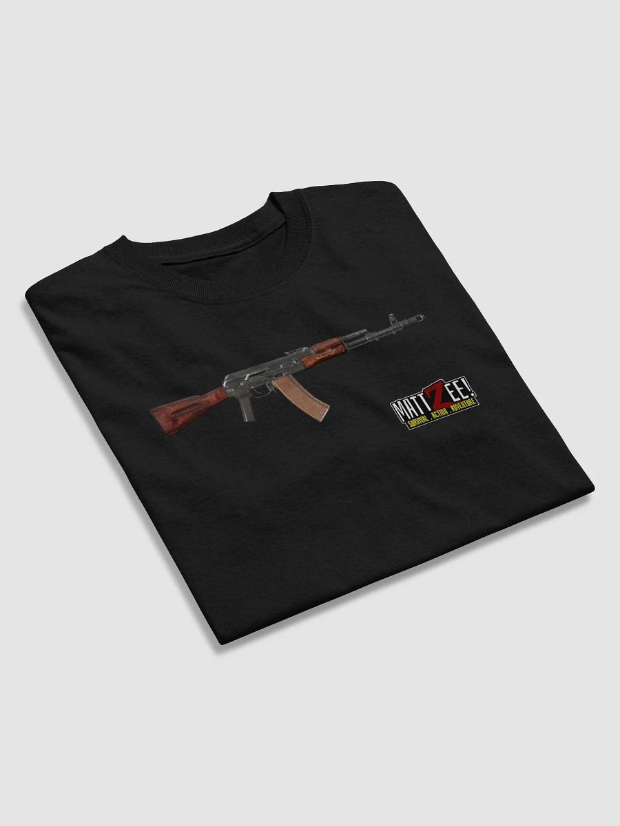 AK47 Survival Action Adventure Assault Rifle Tee product image (11)