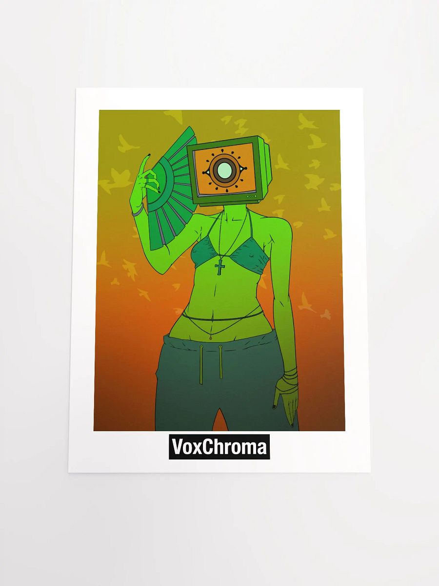 Poster - Head In The Clouds (Green) product image (4)