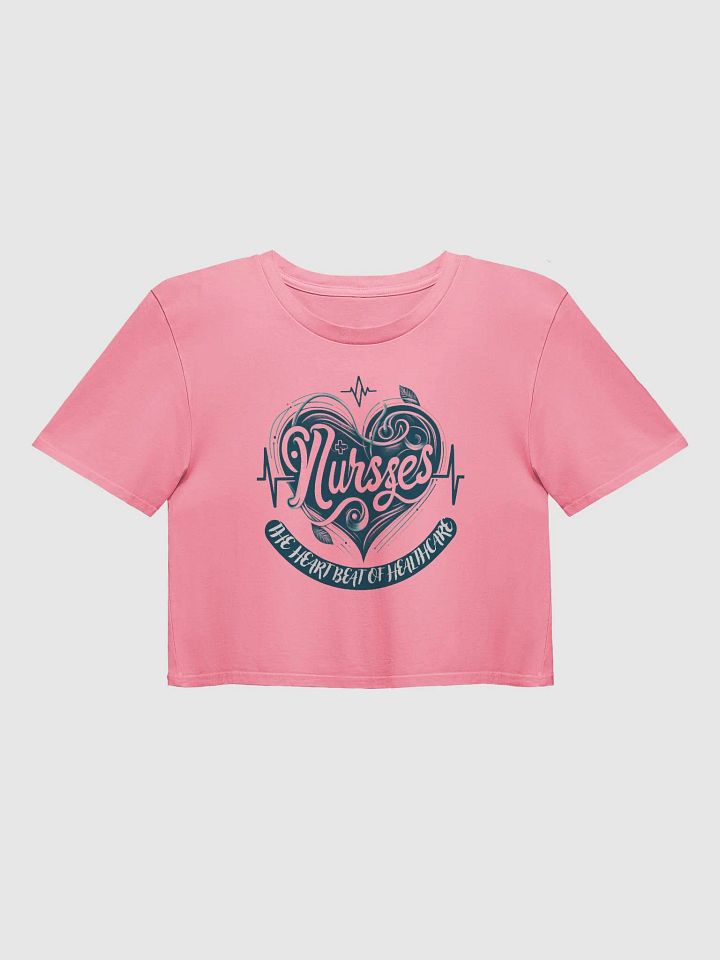 Nurses Heartbeat: AS Colour Women's Premium Crop Top product image (5)