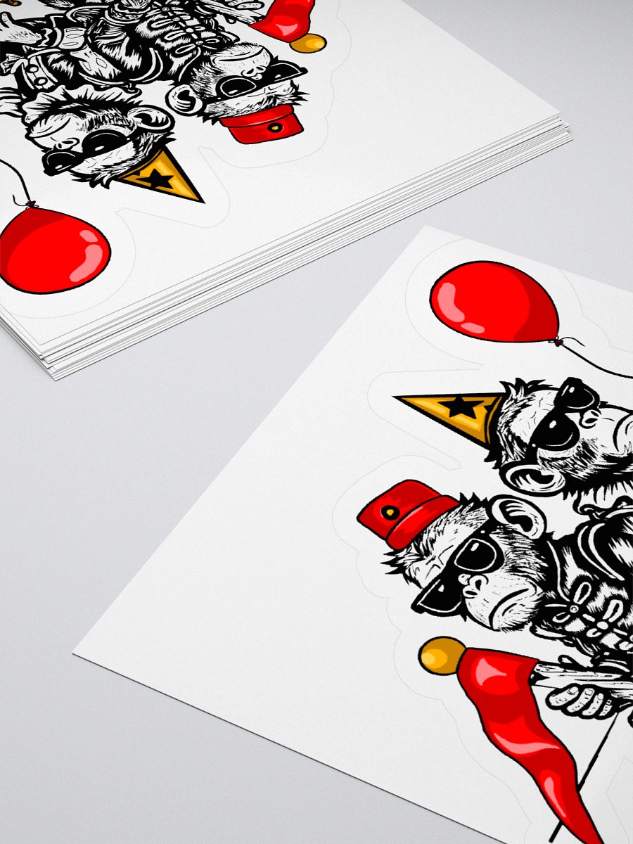 Monkeys Sticker product image (12)