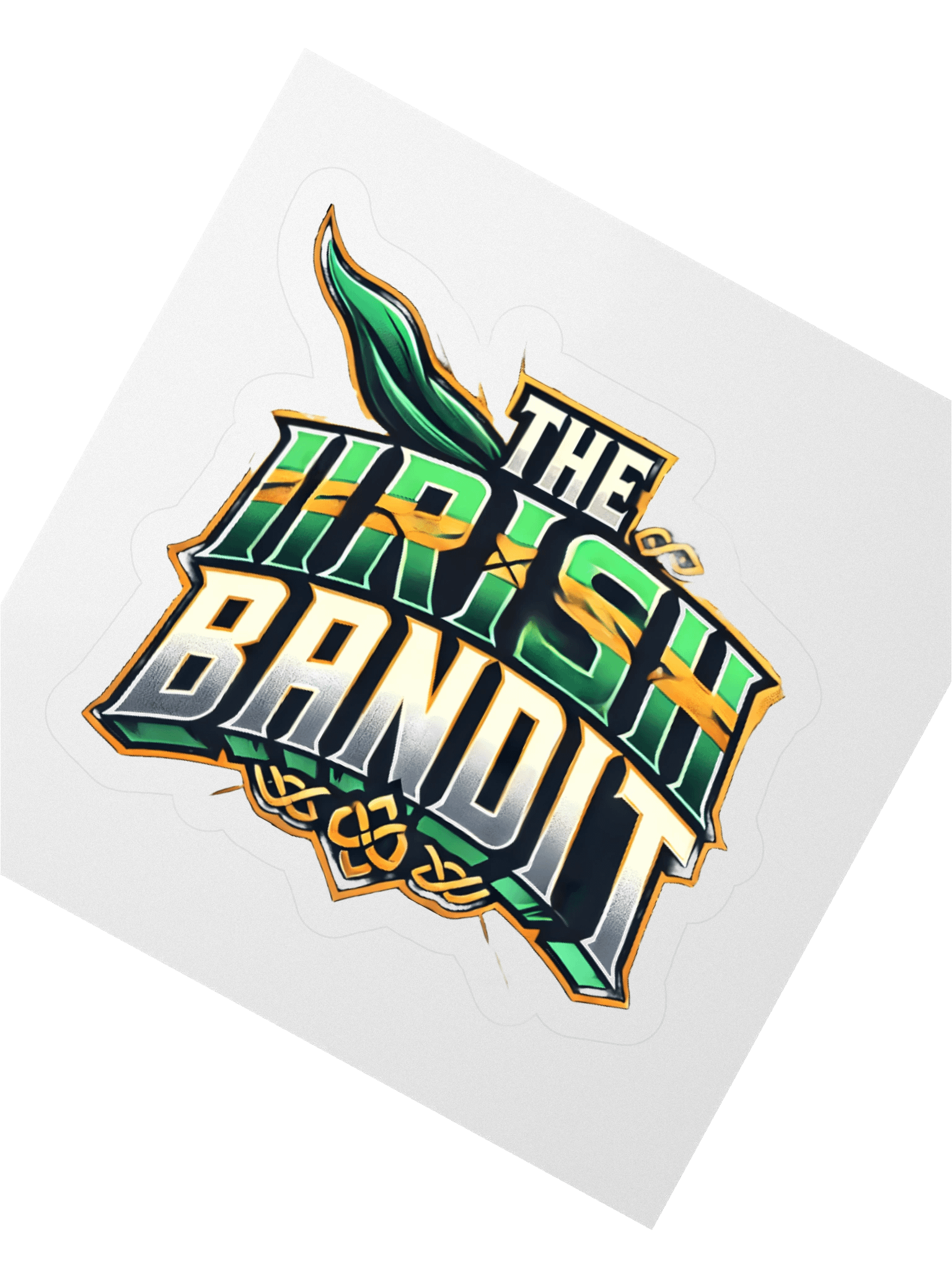 Irish Bandit Stickers product image (6)