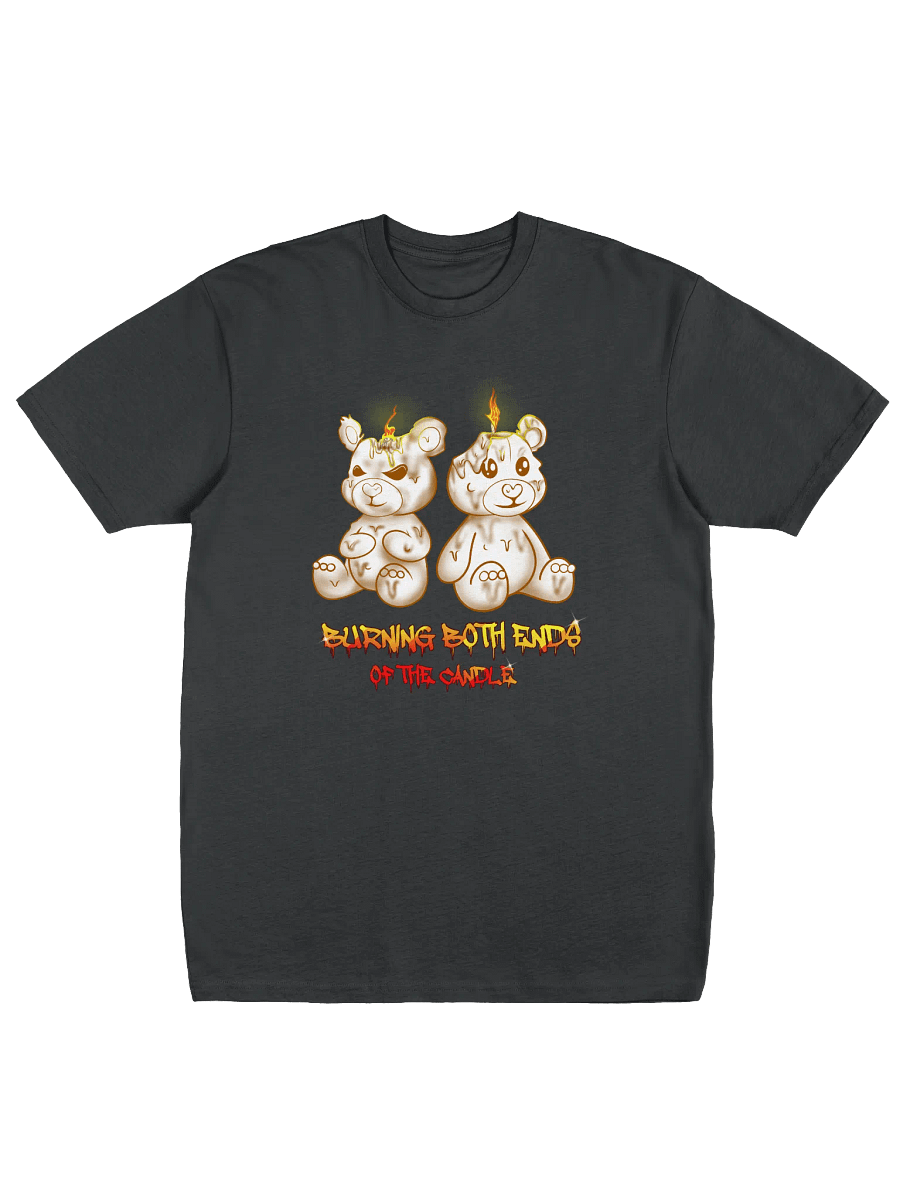 Burning Both Ends Heavyweight Tee product image (2)