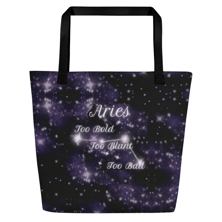 Aries 2025, Constellation, Tote product image (1)