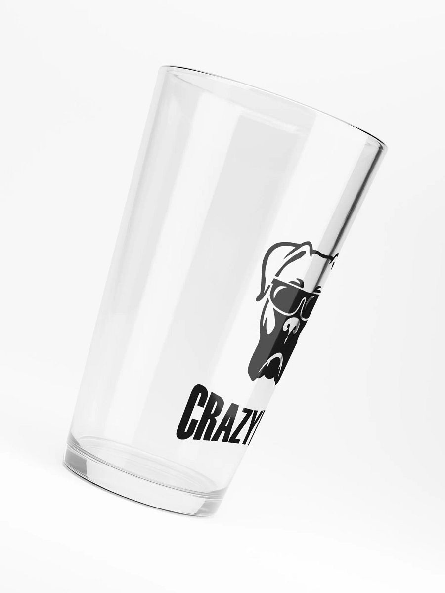 CrazyDog Pint Glass product image (6)