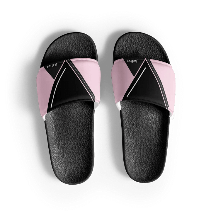 Active Lifestyle Pink Women's Slides product image (1)