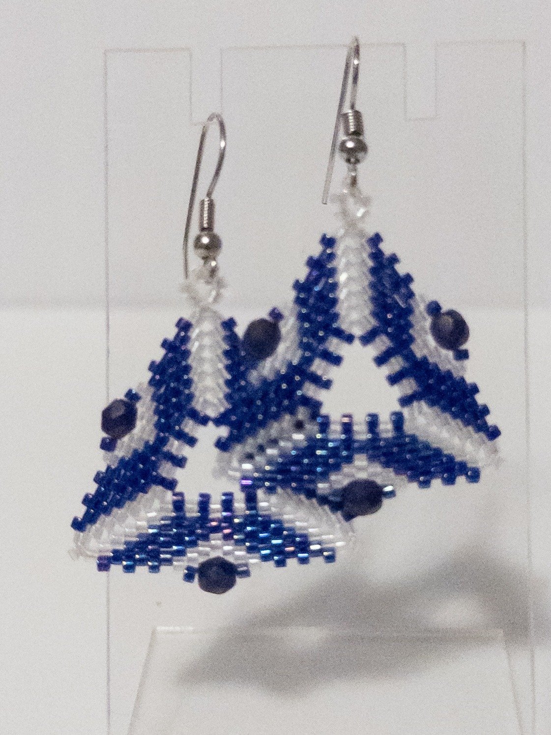 Tri Corner Earrings product image (2)