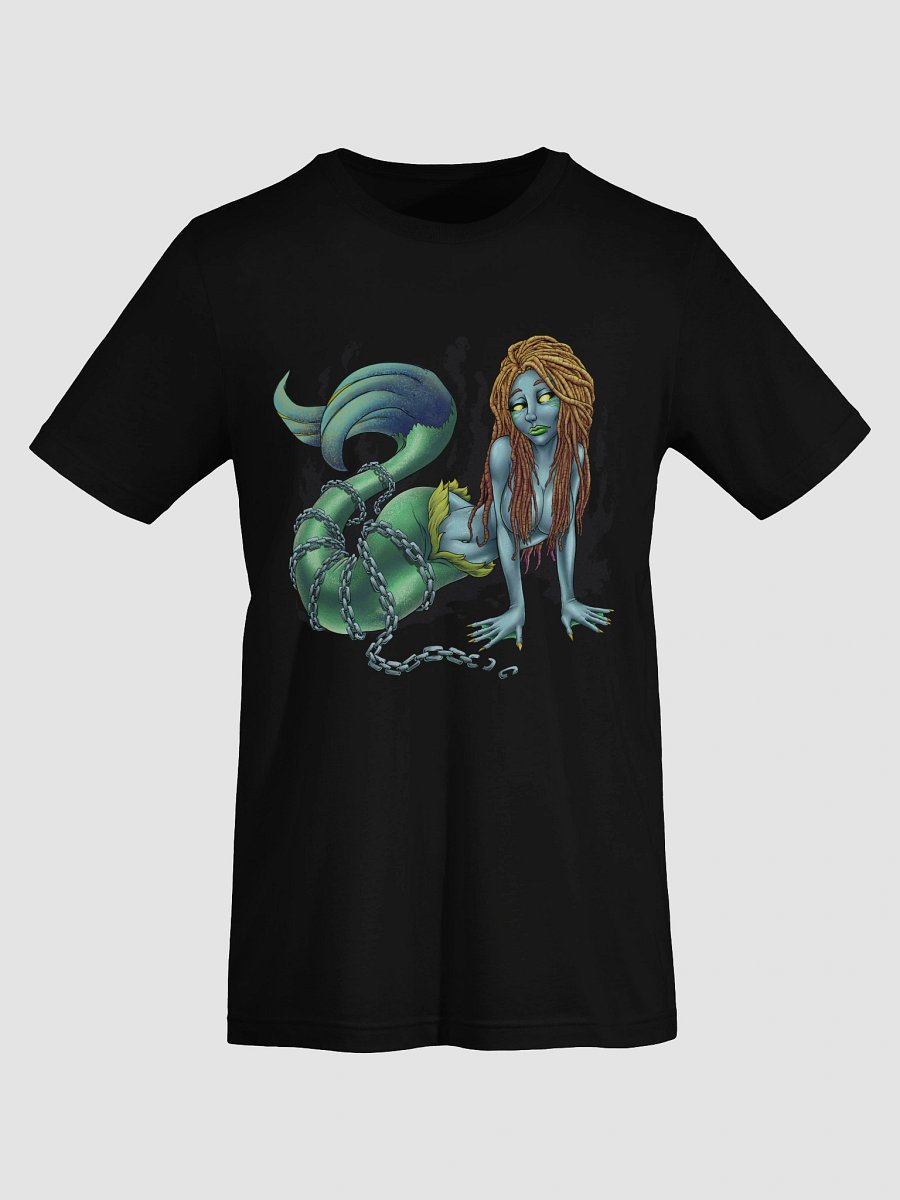 Chained Mermaid T-shirt product image (71)