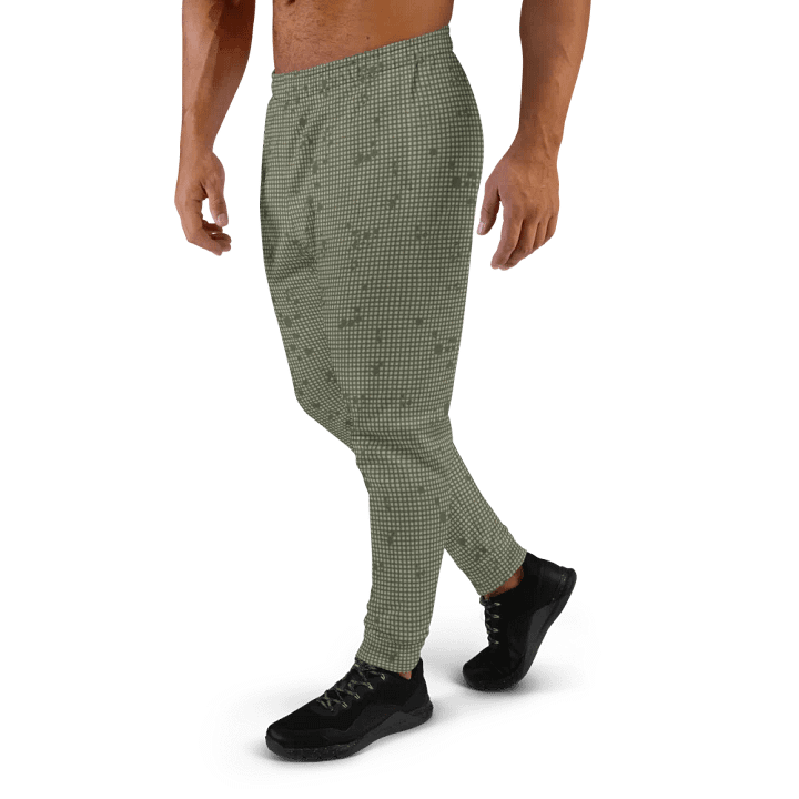 Faithful Camo: 1 Corinthians 16:13 Male Joggers - Desert Night Camo product image (1)