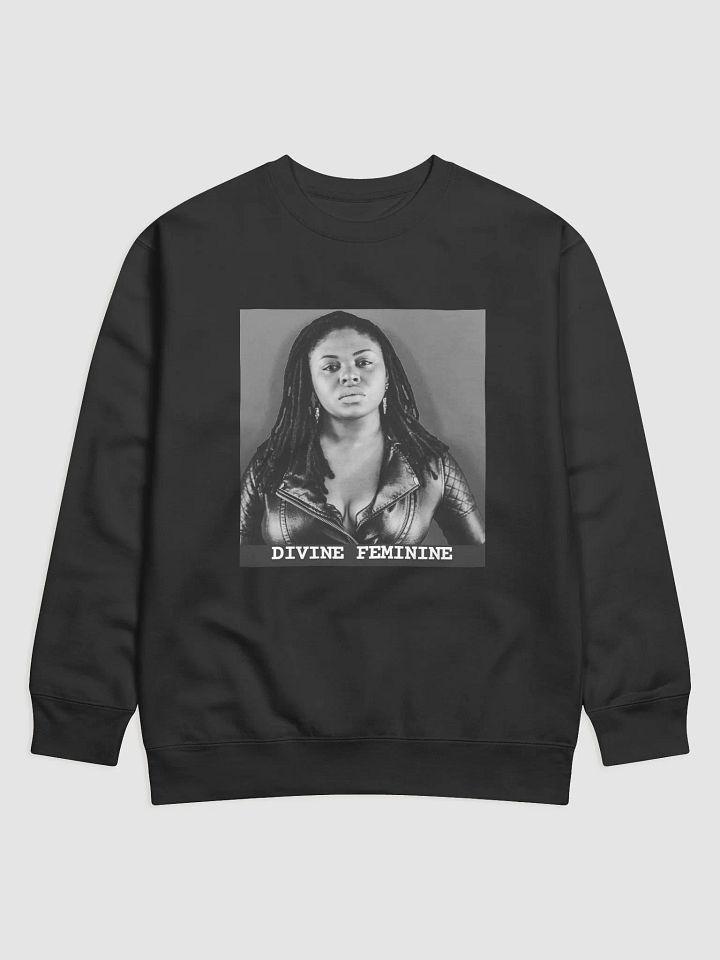 Divine Feminine Black Sweatshirt product image (1)