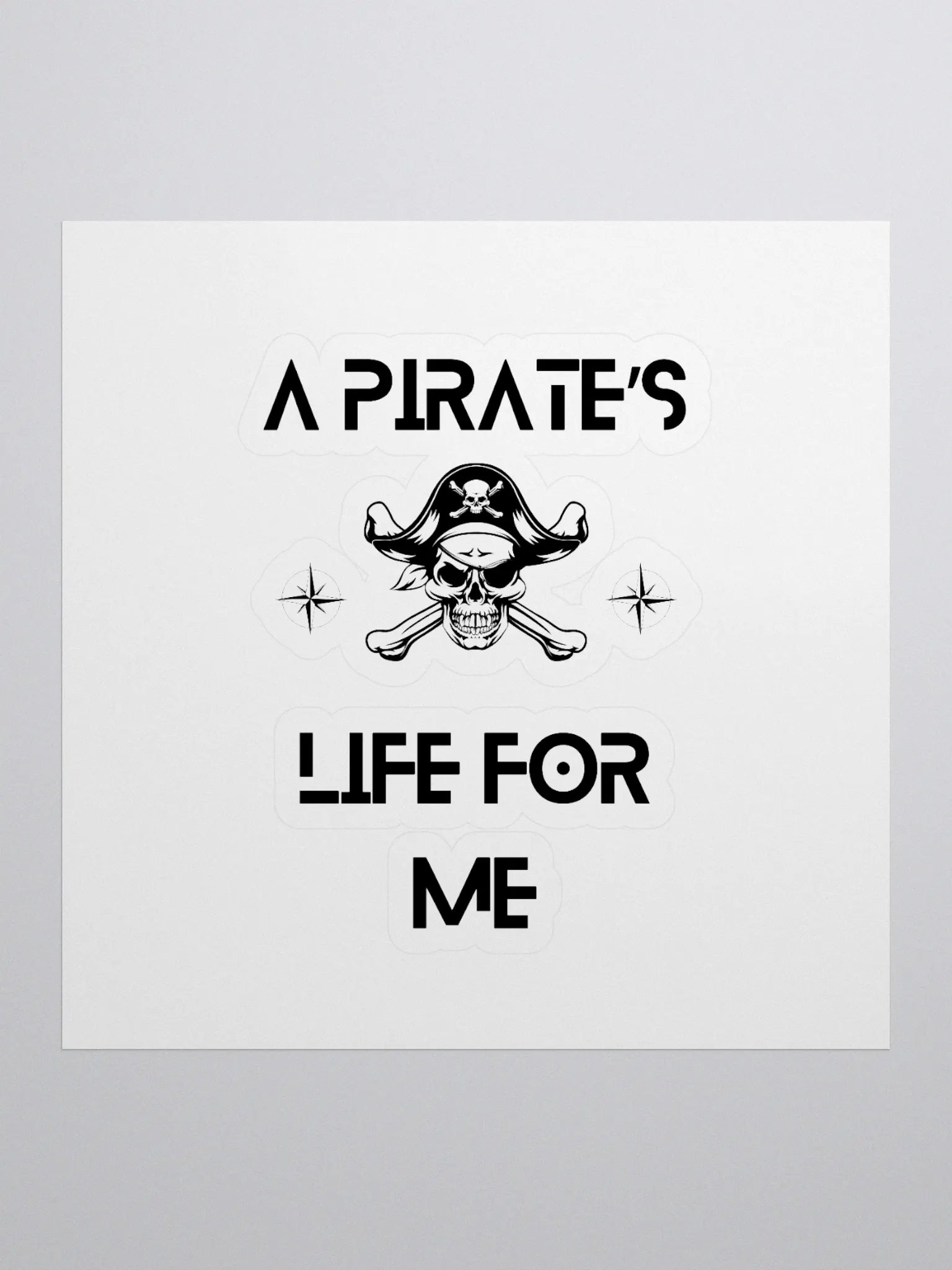 Pirate's Life Stickers product image (1)