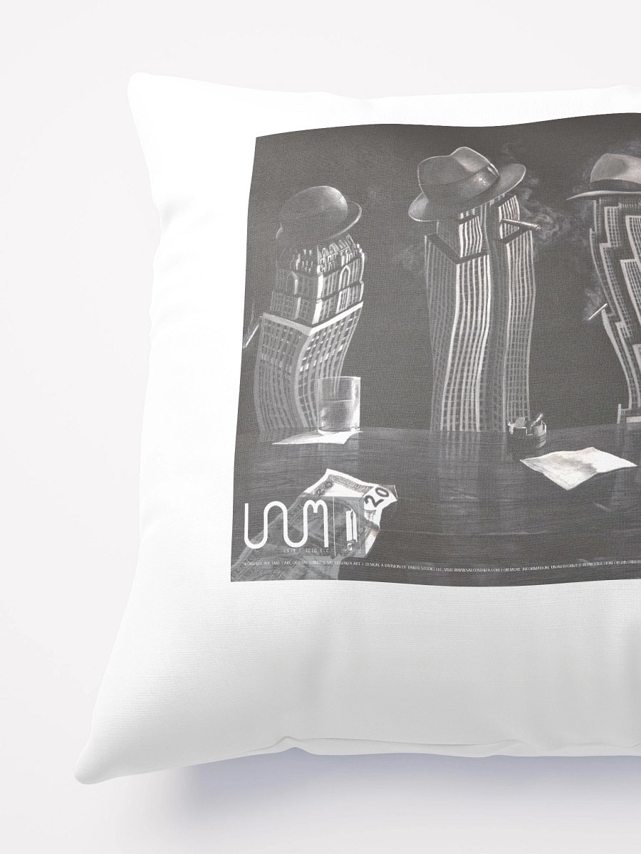 "Domestic New York" Artwork Pillow #3 product image (3)