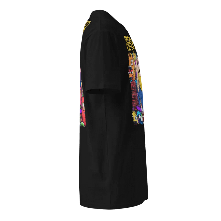 Rebel Streetwear Cartoon T-Shirt product image (18)