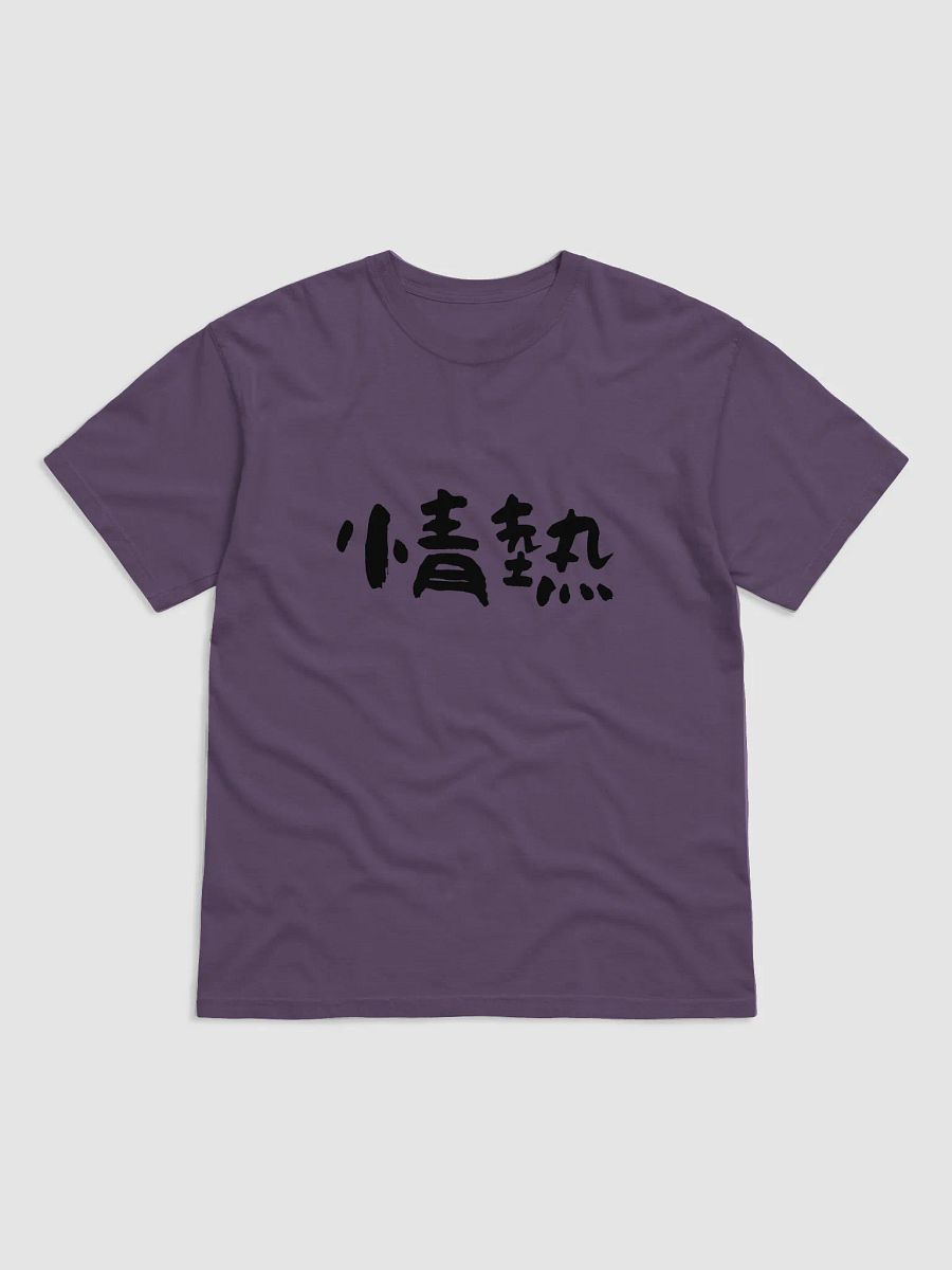 "Jounetsu" (情熱) Japanese Kanji T-Shirt – Words to Wear Collection Fuel your fire. Follow your passion. product image (9)