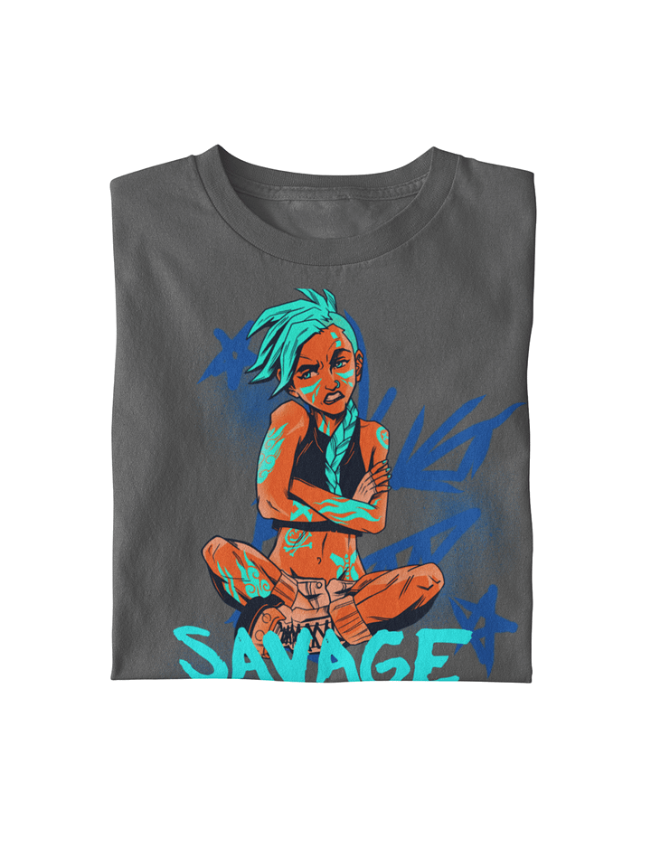 Savage Rebellion Graphic Tee product image (1)