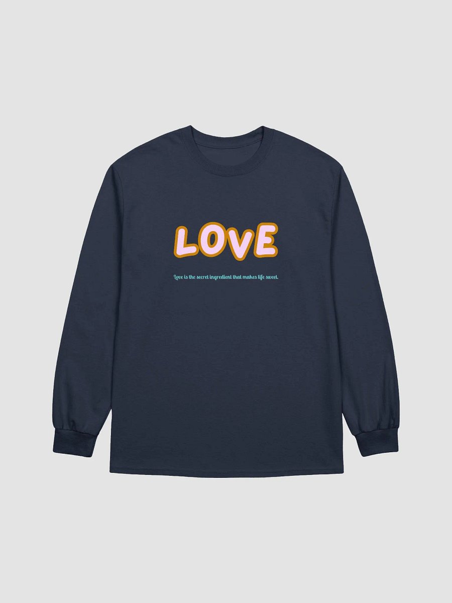 Uncle's Love Stylized Long Sleeve Tee product image (1)