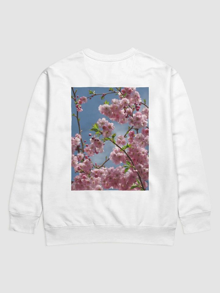 Blossom - Sweatshirt (unisex) (back print) product image (2)