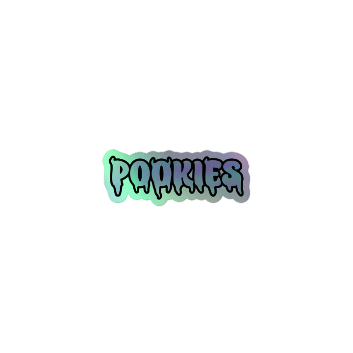 Pookies- Holo Foil Sticker product image (1)