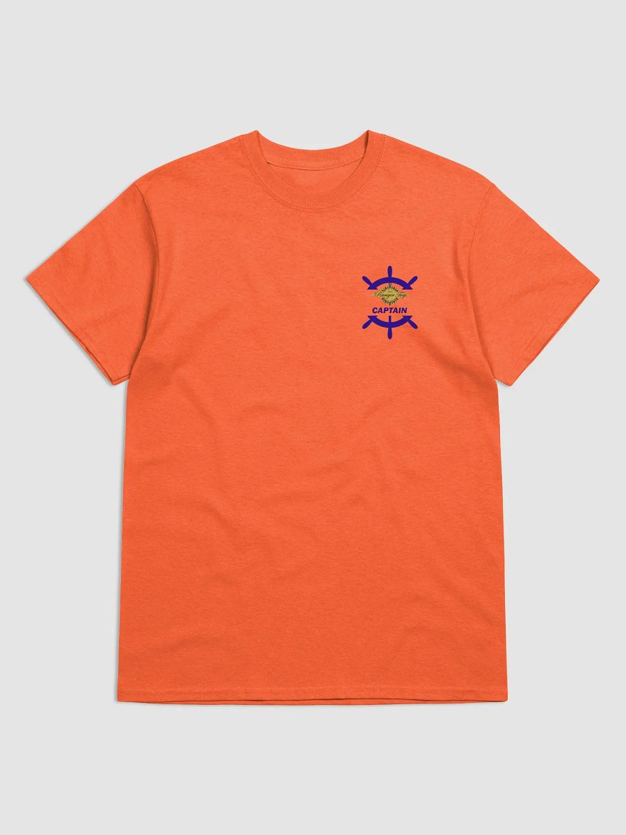 Ranger Tug Captain - T-Shirt - Light Shirt w/Blue Logo product image (3)