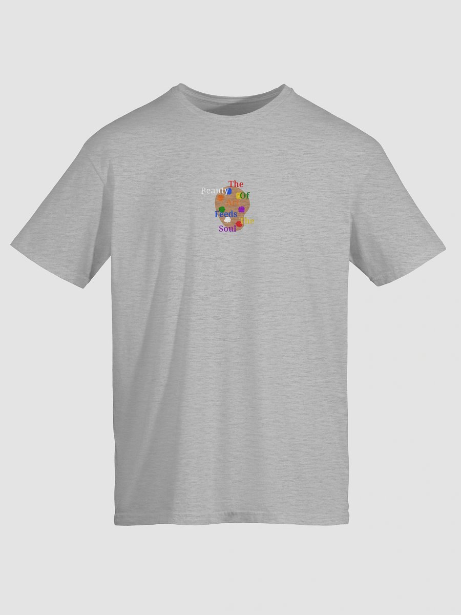 Soulful Palette Art Unisex T-Shirt product image (5)