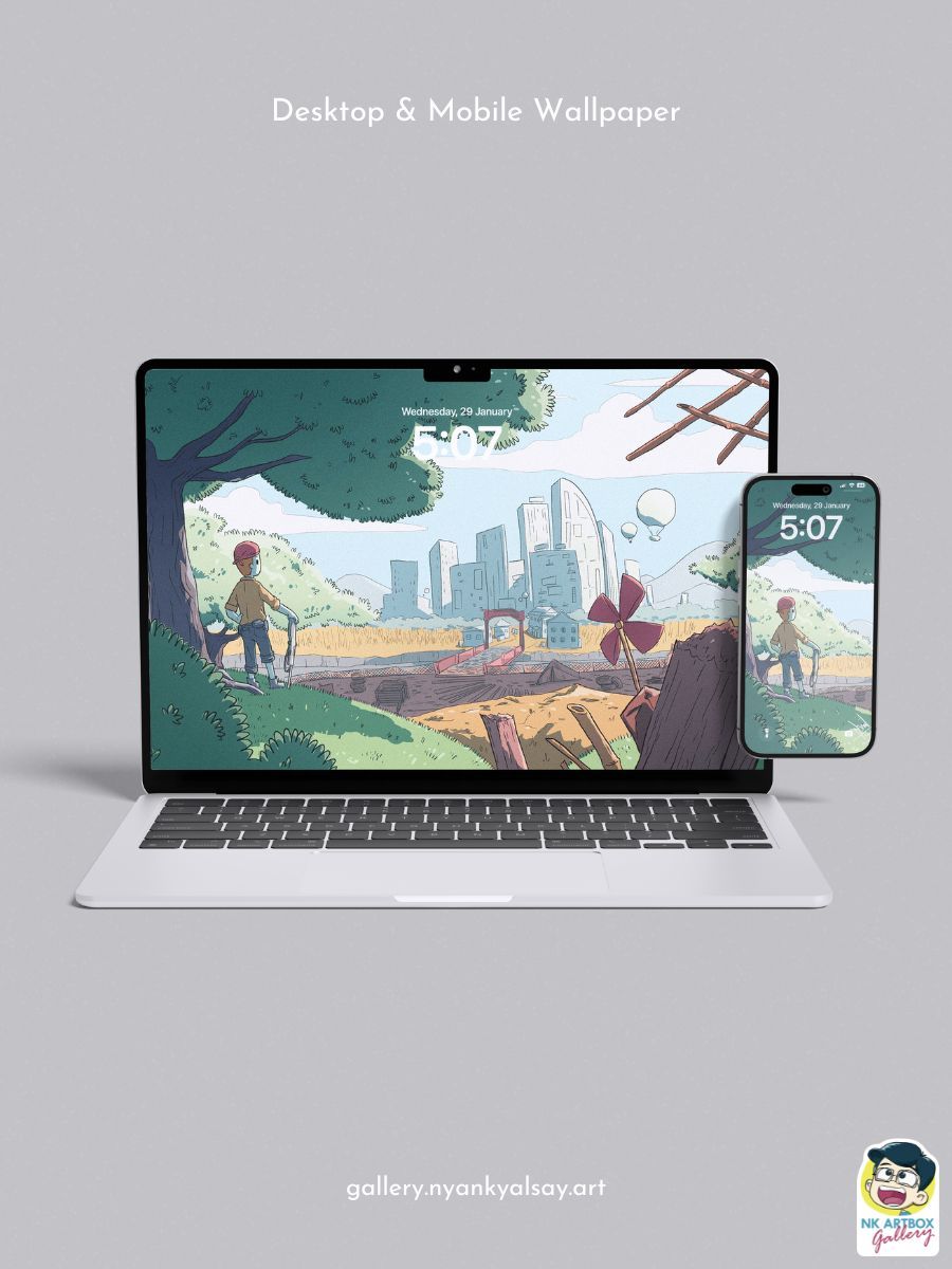 Defence of Hope | Digital product image (2)