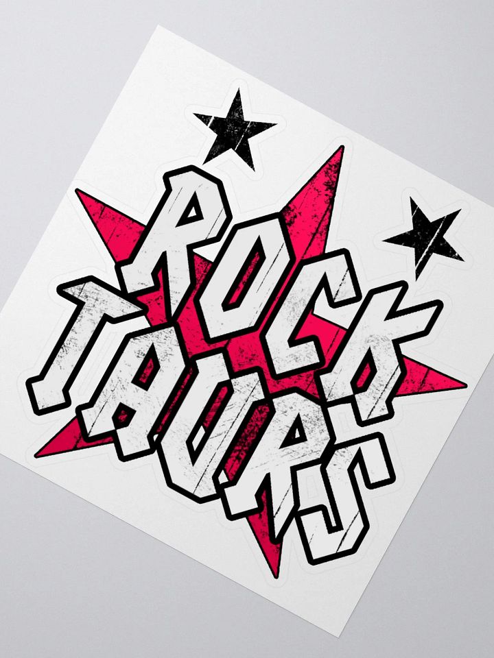 Rock Taurs Sticker! product image (2)