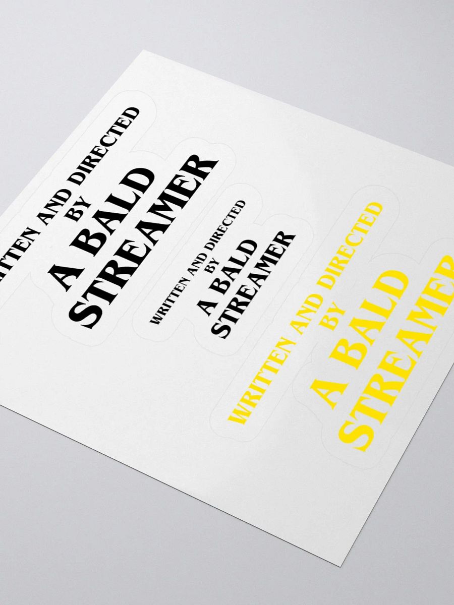 Writtentino Directino stickers product image (9)