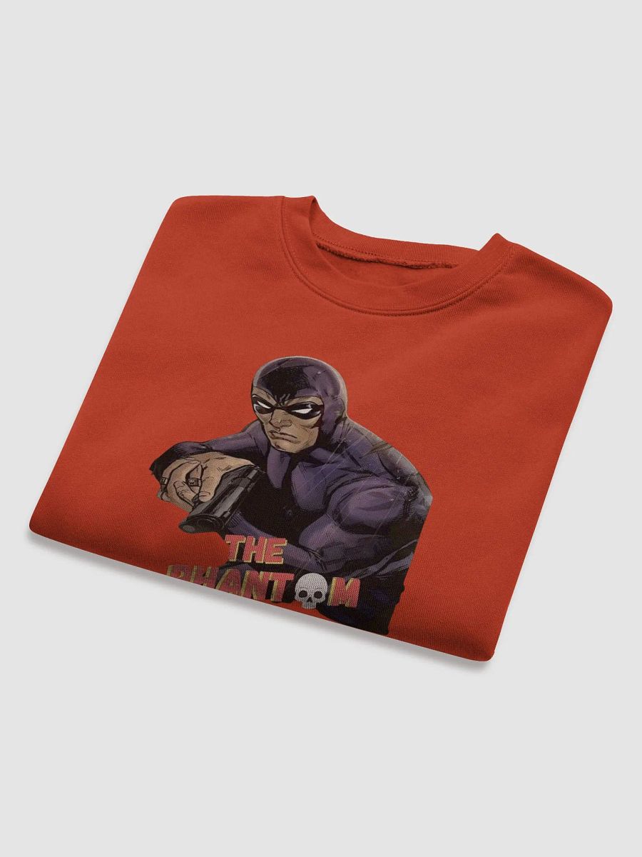 The GHOST WHO WALKS - GUNMAN Comic Style Women's Crop Sweatshirt product image (54)