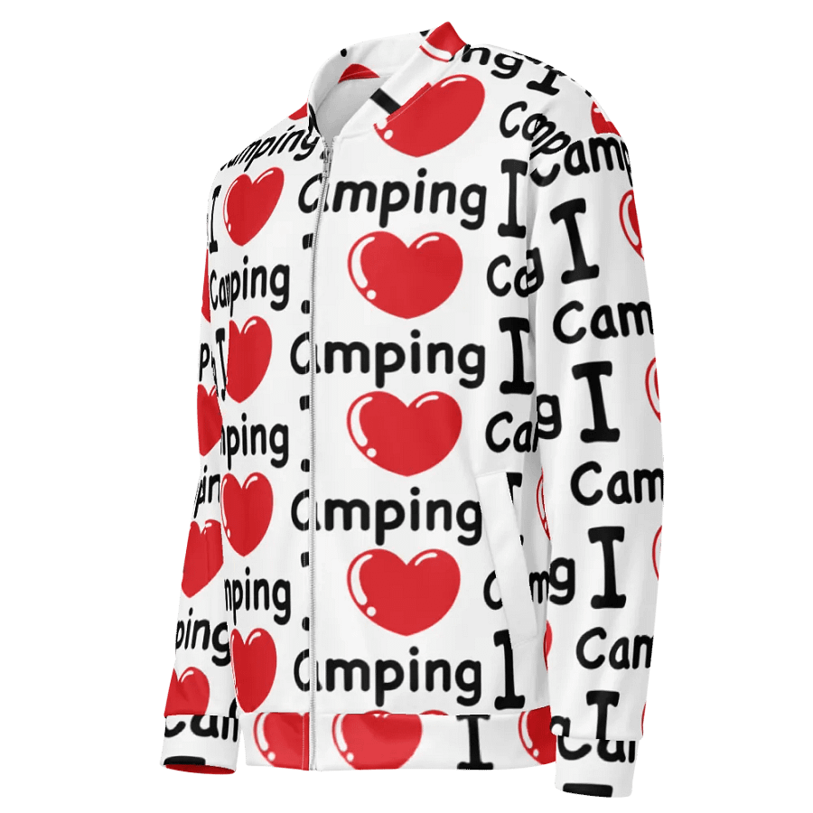 I Love Camping Jacket product image (3)