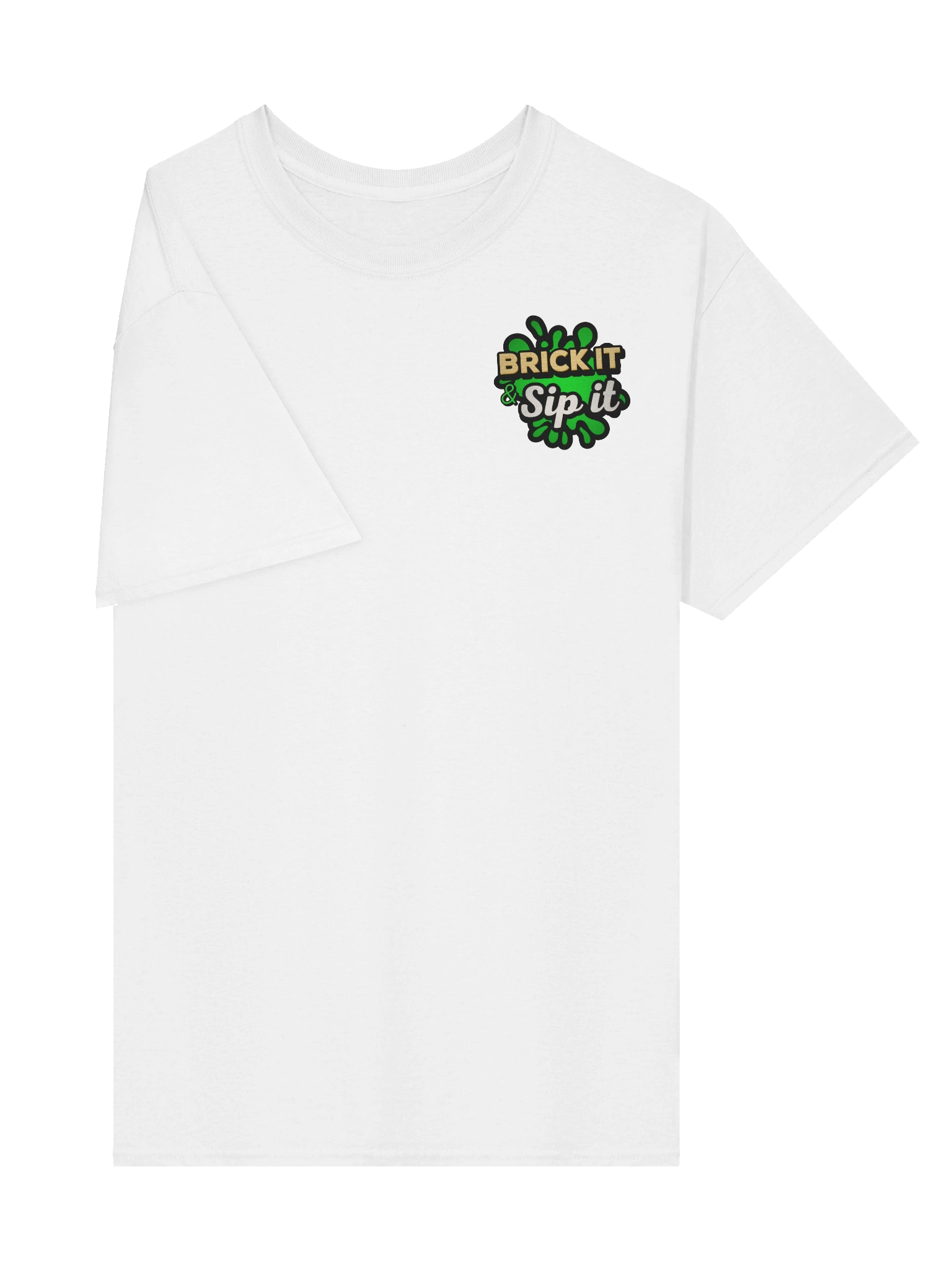 Brick It & Sip It T-Shirt product image (4)