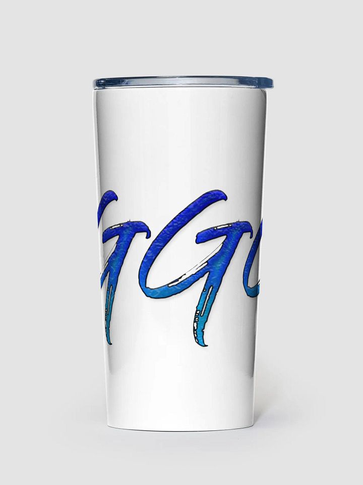 GGG Logo 20oz Stainless Steel Tumbler product image (1)